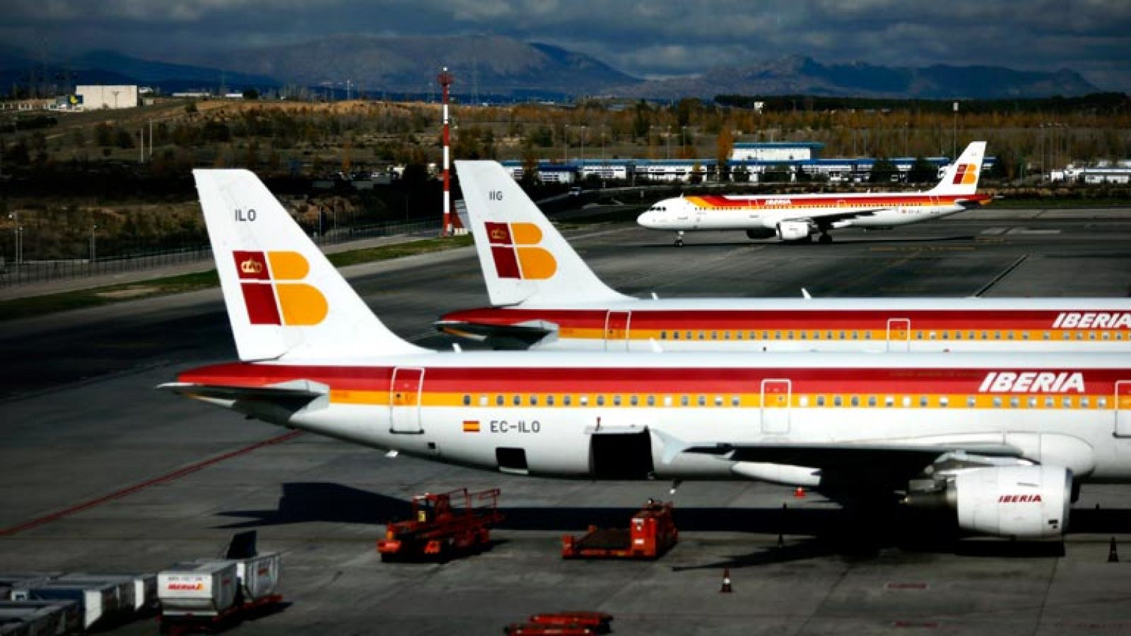 Se mantiene la huelga en Iberia al terminar sin acuerdo la reunión entre sindicatos y compañía