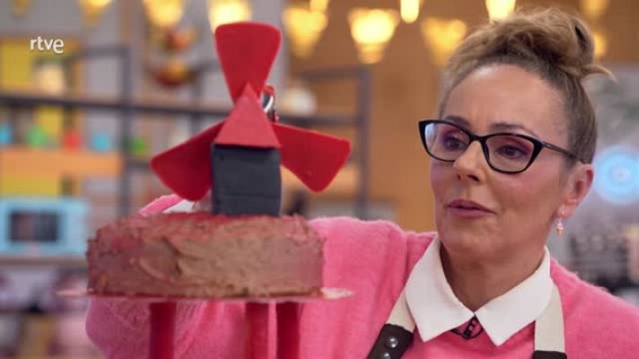 Bake off: famosos al horno - Los 3 finalistas lo han dado todo...