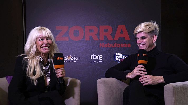 Eurovisión - Entrevista a Nebulossa en la PrePartyES 2024