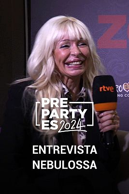 Eurovisión - Entrevista a Nebulossa en la PrePartyES 2024