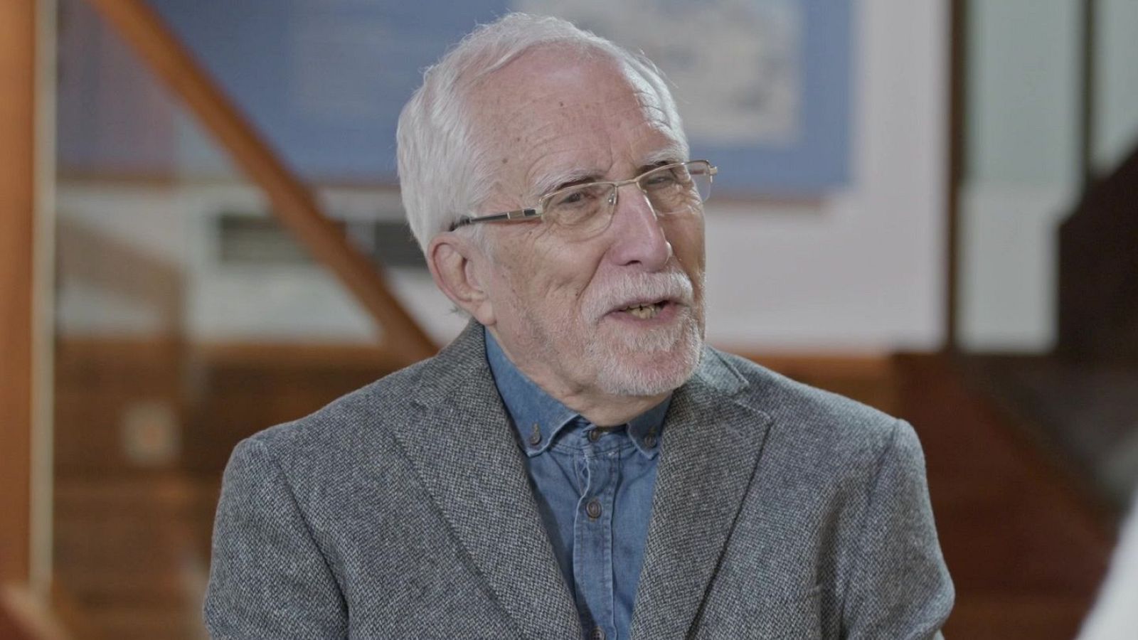 Entrevista a Luis Mateo Díez - Un país para leerlo - Un país para leerlo | Ver