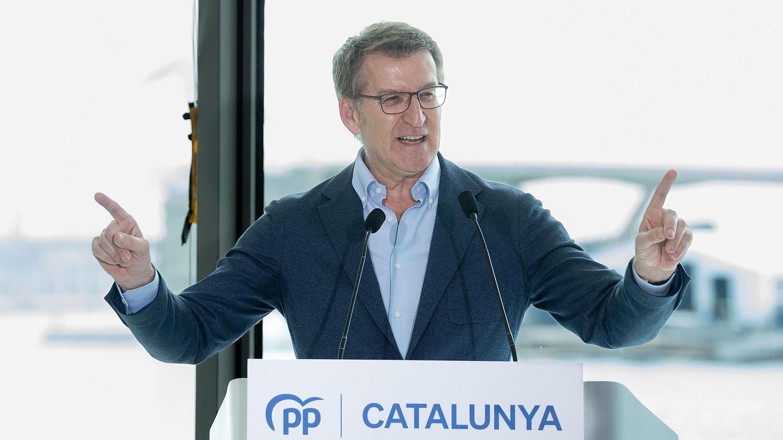 Feijóo carga contra Aragonès tras su propuesta de un referéndum - Informativo 24h | Ver