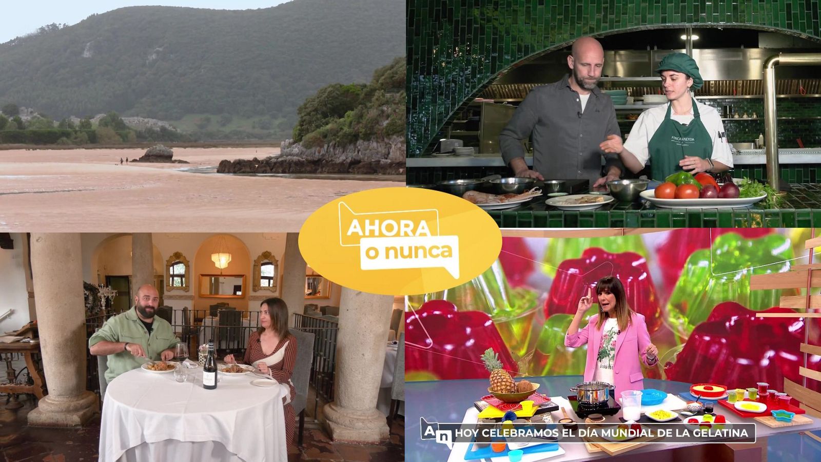 Ahora o nunca - Programa 302 - ver ahora