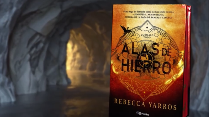 Telediario 1 - 'Alas de hierro', una revolución entre los lectores de fantasía