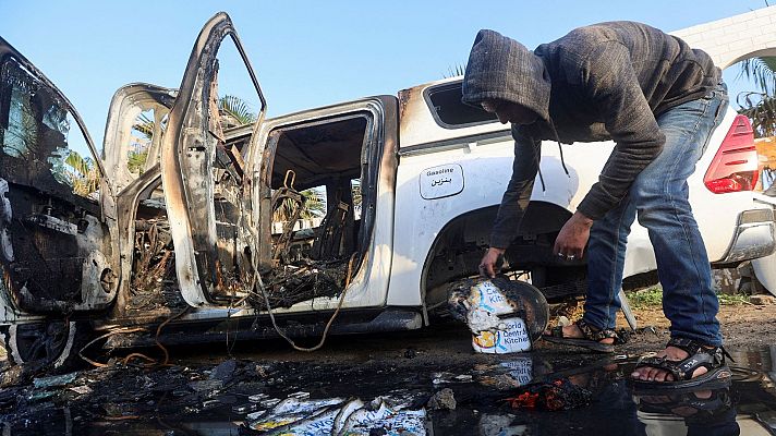 Telediario 1 - Telediario - 15 horas - 02/04/24