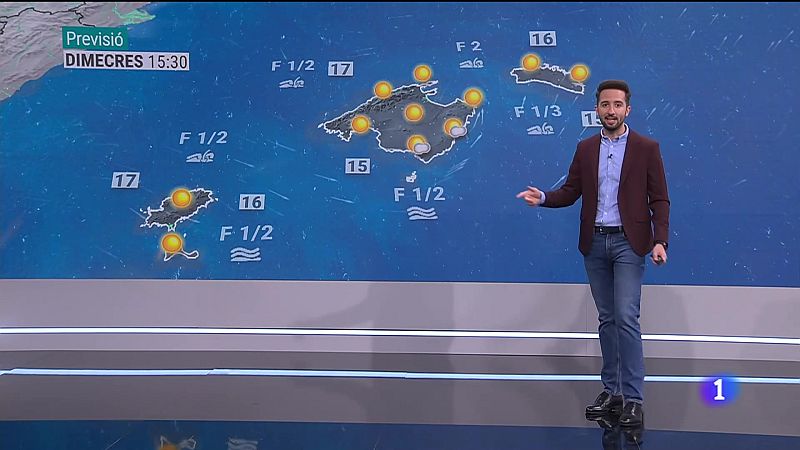 El temps a les Illes Balears - 02/04/24 | Ver