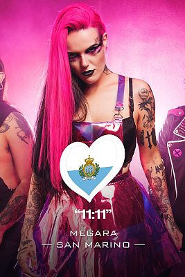 Megara - "11:11" (San Marino)
