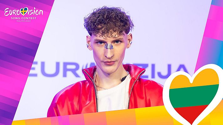 Eurovisión 2024 | Silvester Belt - \"Luktelk\" - Lituania | Ver