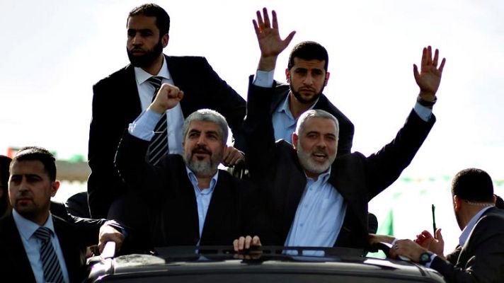 Informativo 24h - Meshal en Gaza