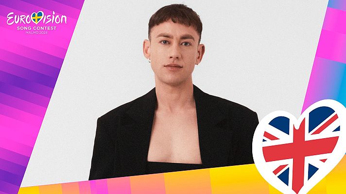 Eurovisión - Olly Alexander - "Dizzy" (Reino Unido)