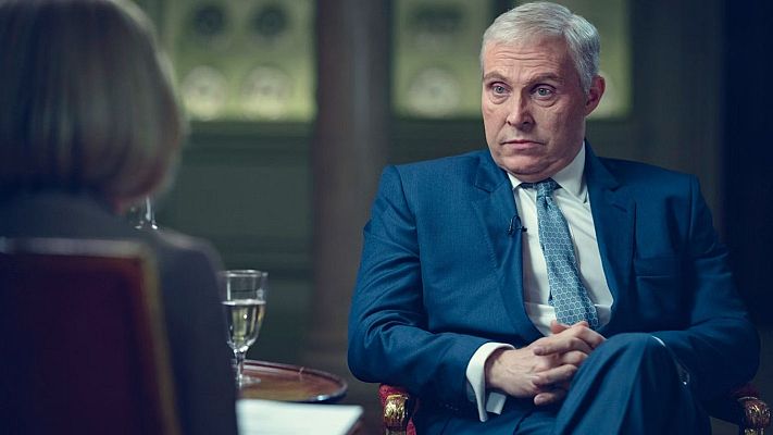 Telediario 1 - 'Scoop', la película sobre la entrevista fatídica del príncipe Andrés