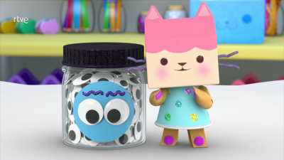 Ojos móviles - La casa de muñecas de Gabby | Ver