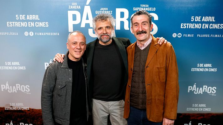 Telediario 2 - Llega la película 'Pájaros' de Pau Durà