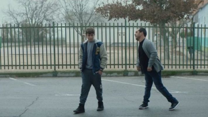 Telediario 2 - El Langui debuta en la dirección con el corto 'Intentando'