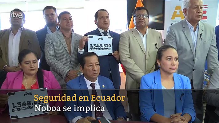 Telediario Internacional - Telediario Internacional - 02/04/24