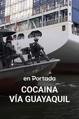 En portada - Cocaína vía Guayaquil