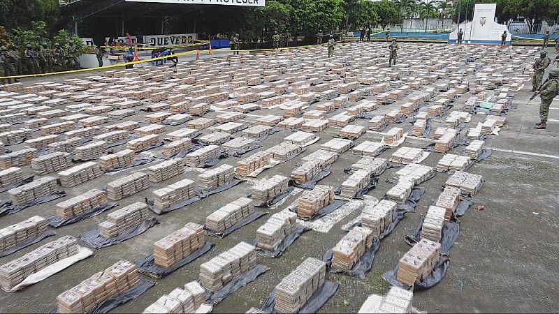 En Portada - Cocaína vía Guayaquil