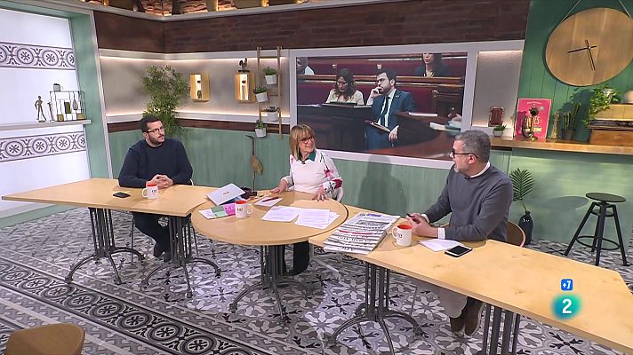 Cafè d'idees - Laia Estrada, Bob Pop i la declaració de la Renda 2023