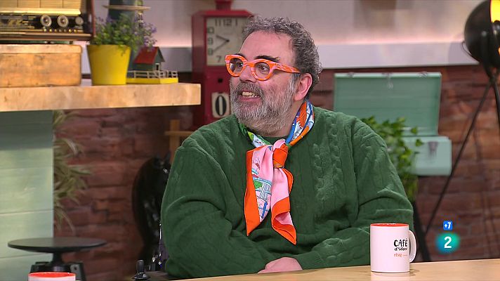 Cafè d'idees - Bob Pop presenta el llibre 'Como las grecas'