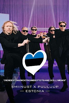 5Miinust x Puuluup - "(Nendest) narkootikumidest ei tea me (k�ll) midagi" (Estonia)