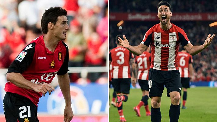 Copa del Rey - Aritz Aduriz, con el corazón dividido en la final de la Copa del Rey entre Athletic y Mallorca