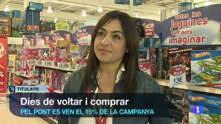 L'Informatiu - L'Informatiu en 3' - 07/12/12