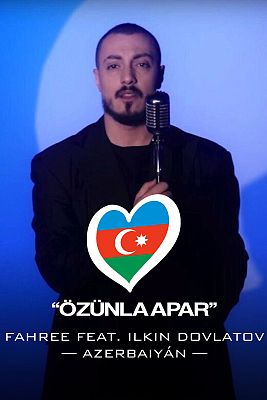 Eurovisión - FAHREE feat. Ilkin Dovlatov - "Özünlə Apar" (Azerbaiyán)