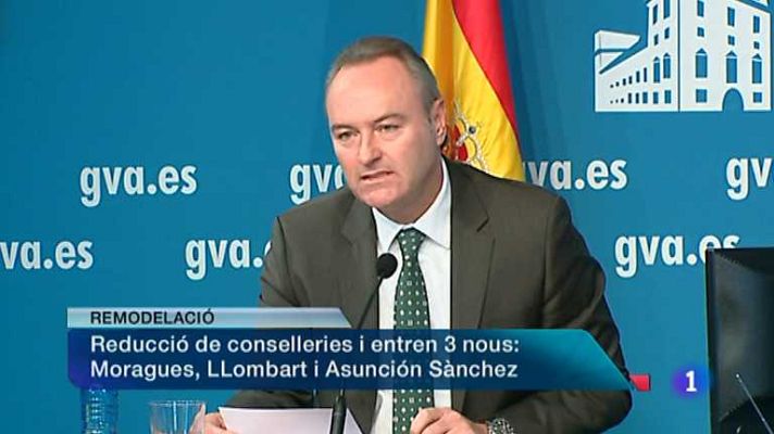 L'informatiu - Comunitat Valenciana - La Comunidad Valenciana en 2' - 07/12/12