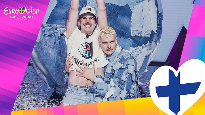 Eurovisión 2024 | Windows95man - \"No Rules!\" - Finlandia | Ver