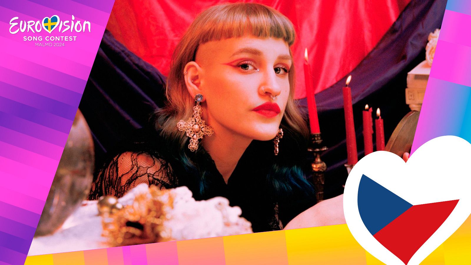 Eurovisión 2024 | Aiko - "Pedastal" - Chequia | Ver