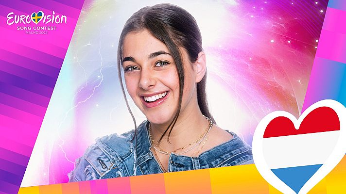 Eurovisión 2024 | TALI - \"Fighter\" - Luxemburgo | Ver