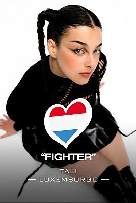 TALI - "Fighter" (Luxemburgo)