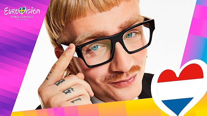 Eurovisión - Joost Klein - "Europapa" (Países Bajos)