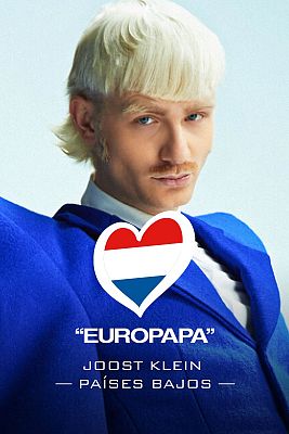 Joost Klein - "Europapa" (Pa�ses Bajos)