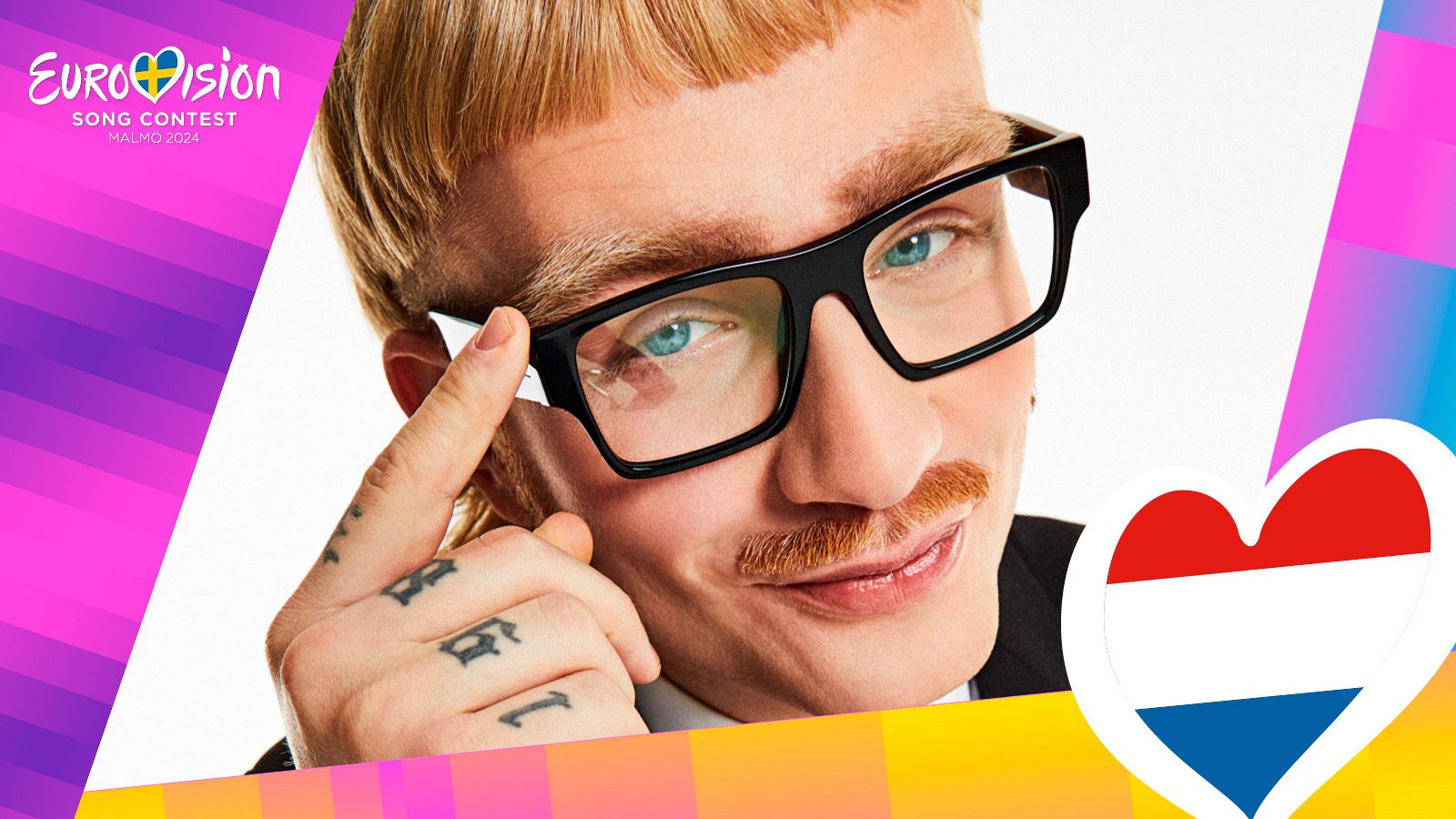 Eurovisión 2024 | Joost Klein - "Europapa" - Países Bajos | Ver