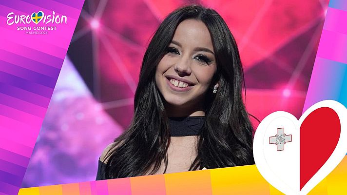 Eurovisión 2024 | Sarah Bonnici - \"Loop\" - Malta | Ver