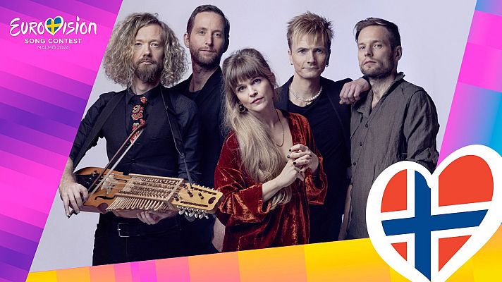 Eurovisión 2024 | Gåte  - \"Ulveham\" - Noruega | Ver
