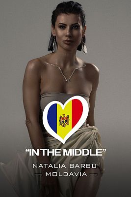 Natalia Barbu - "In The Middle" (Moldavia)