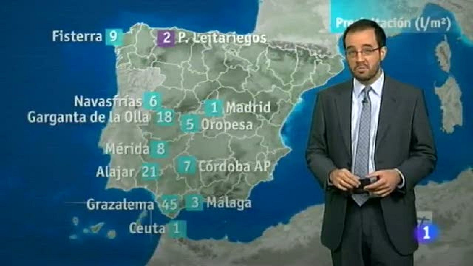 El tiempo en Extremadura - 07/12/12 | Ver
