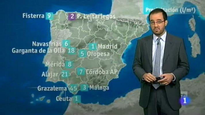 Noticias de Extremadura - El tiempo en Extremadura - 07/12/12