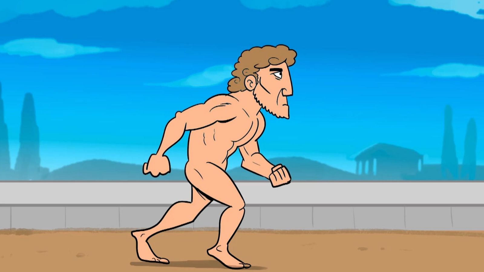 Las primeras olimpiadas de la historia | El Condensador de Fluzo | Ver