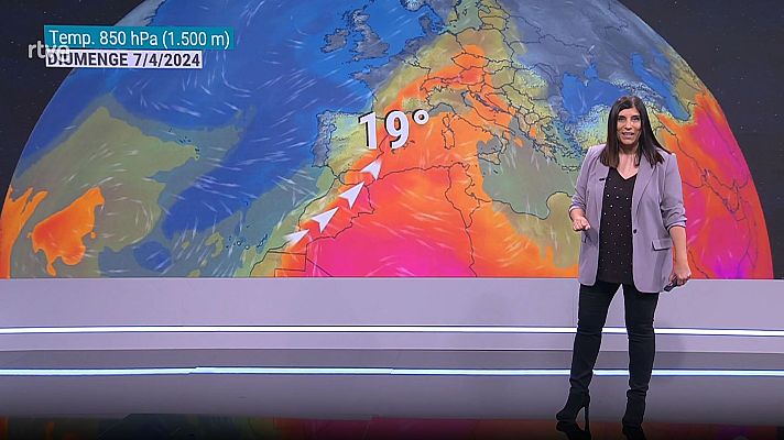 El temps - Dinàmica primaveral i caloreta