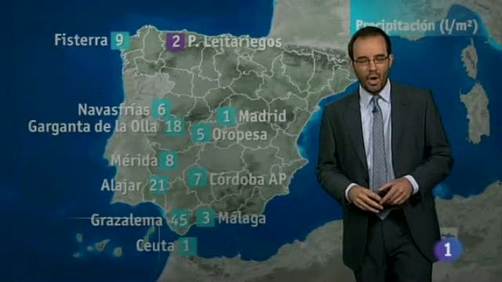 Noticias de Castilla-La Mancha - El tiempo en Castilla La Mancha (07/12/2012)