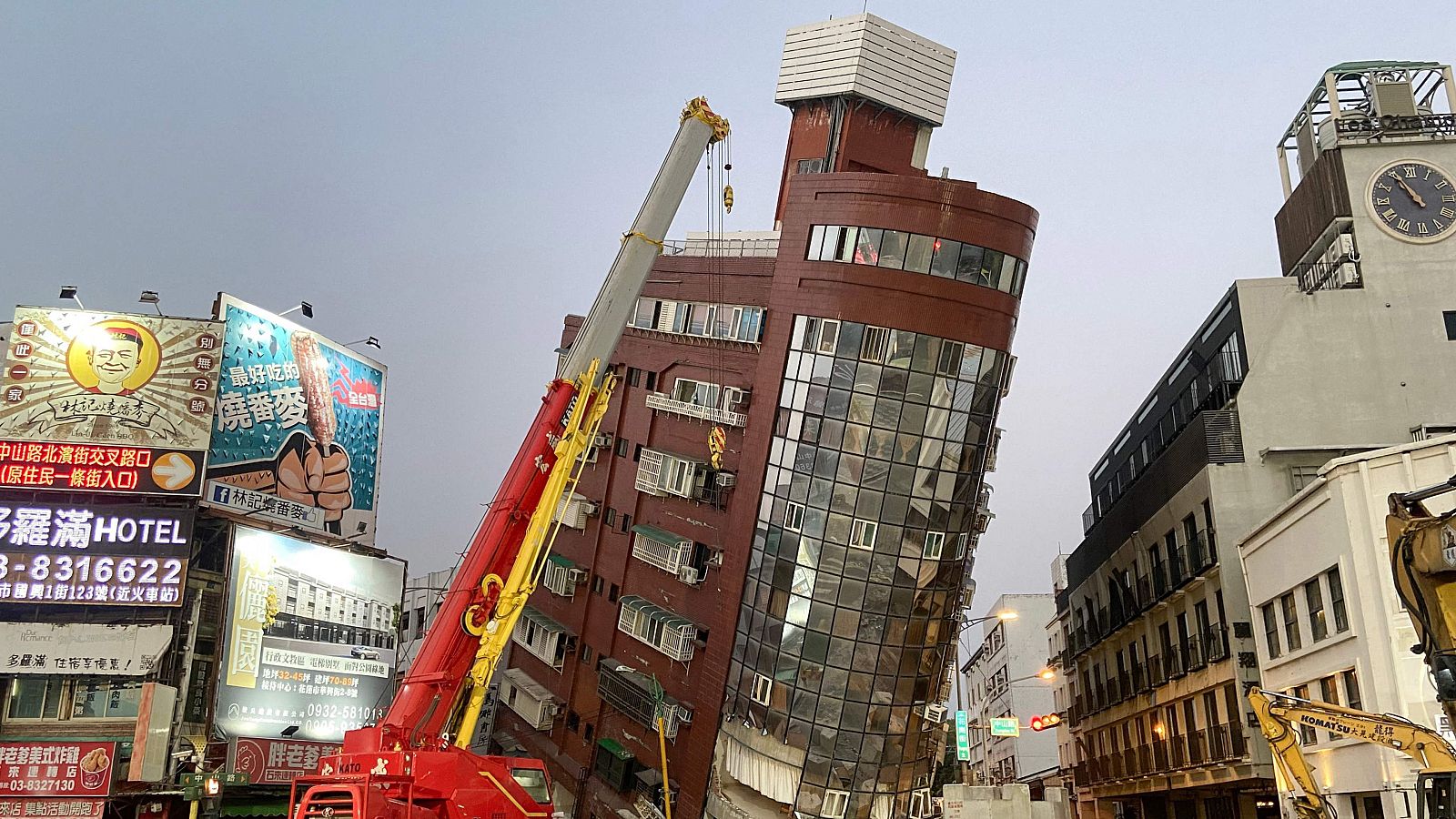 Taiwán registra su terremoto de mayor magnitud en los últimos 25 años | Ver