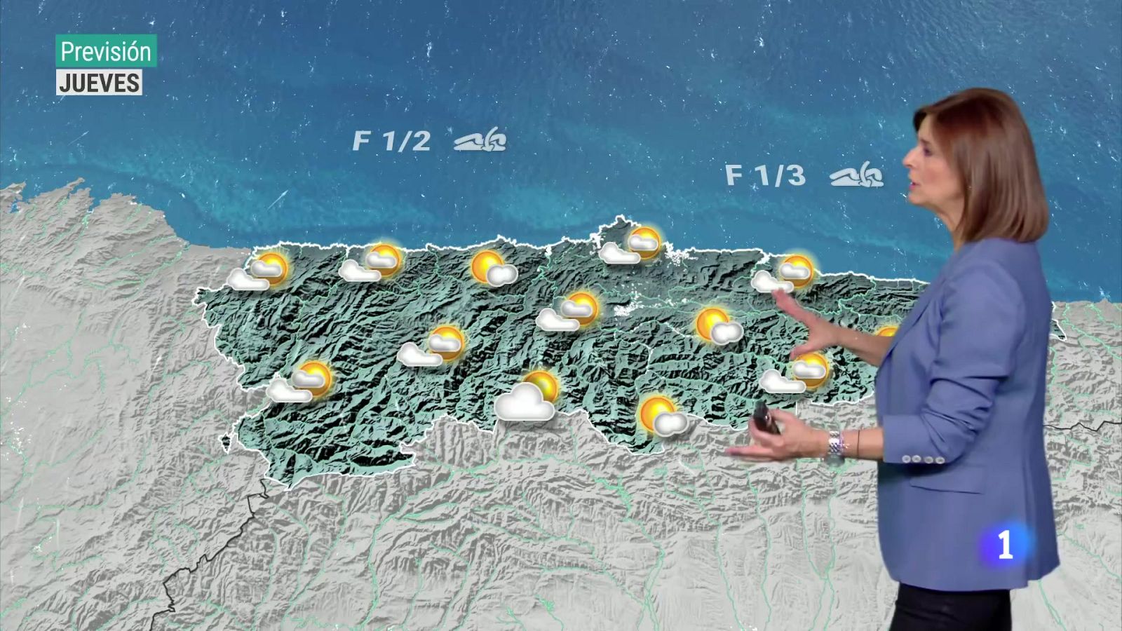 El tiempo en Asturias - 03/04/24 | Ver