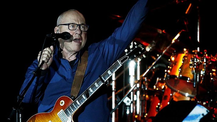 Telediario 1 - Mark Knopfler presenta su nuevo disco, 'One deep river'