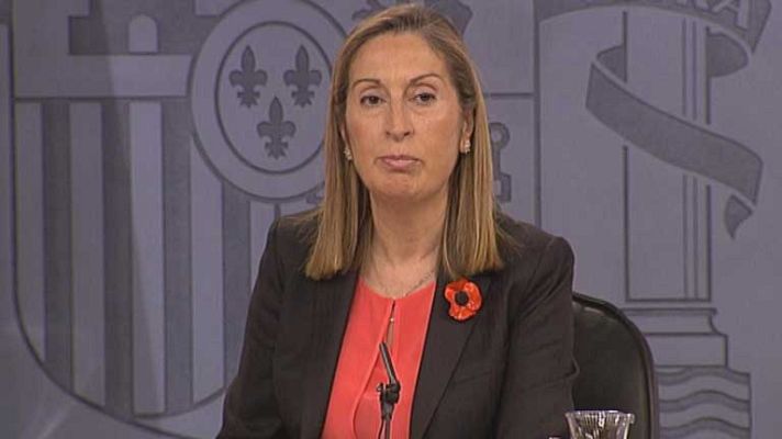 Telediario 1 - Iberia y sindicatos