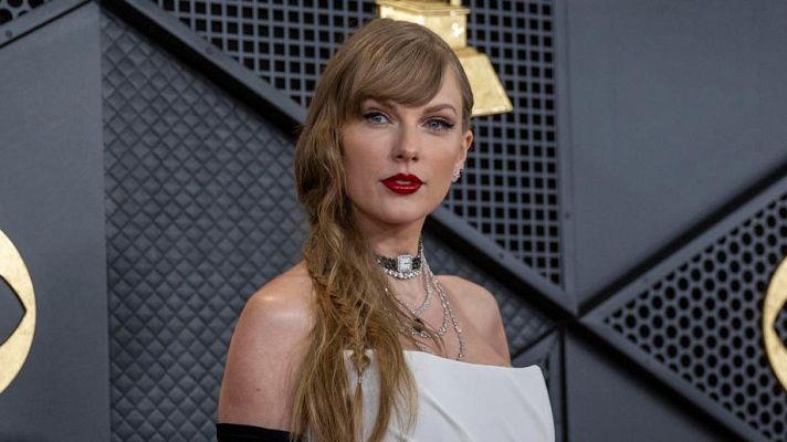 Telediario 1 - Lista 'Forbes' 2024: Taylor Swift, una de las personas más ricas del mundo
