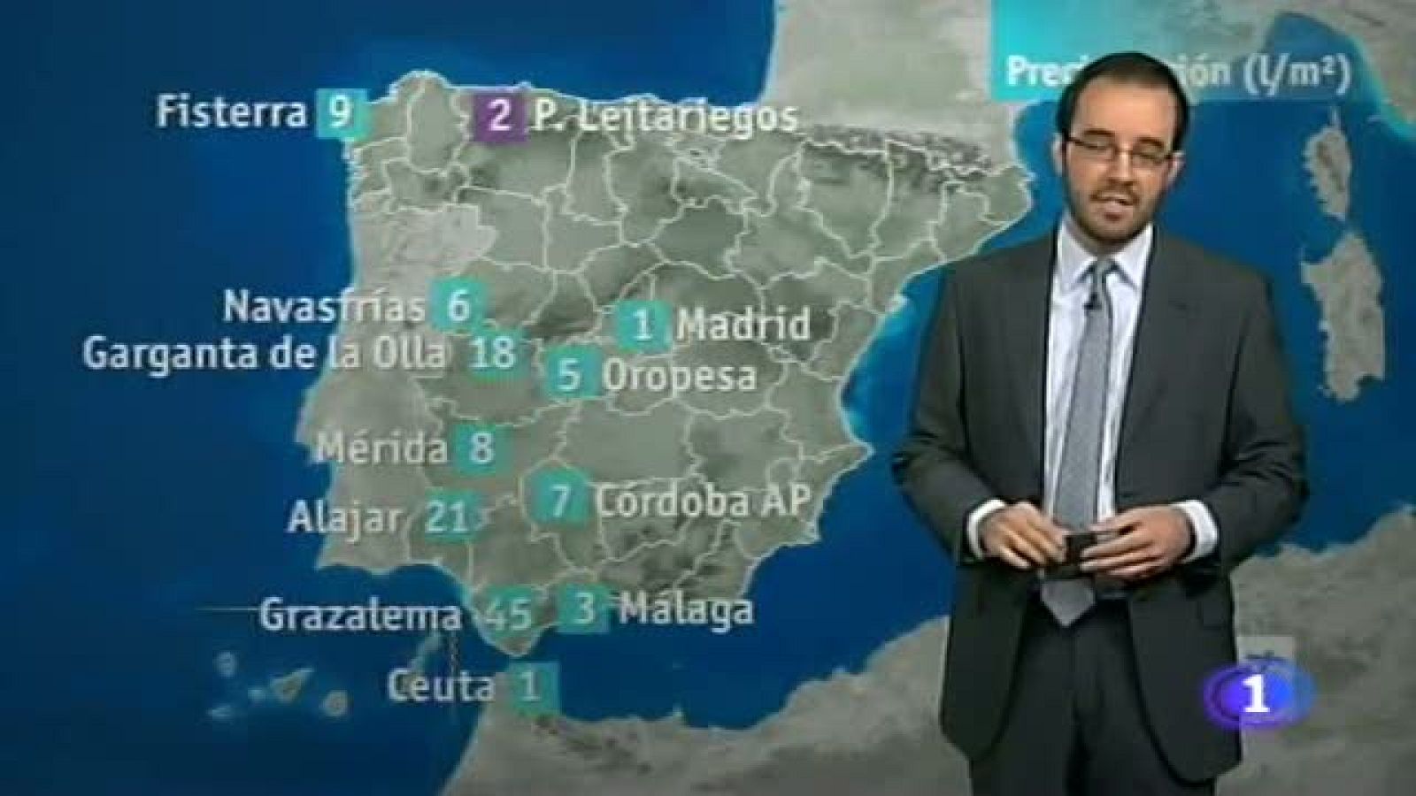 El tiempo en Andalucìa - 07/12/2012 | Ver