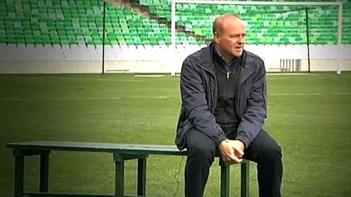 Telediario 1 - Pepe Mel no quiere decir el típico "que gane el mejor"